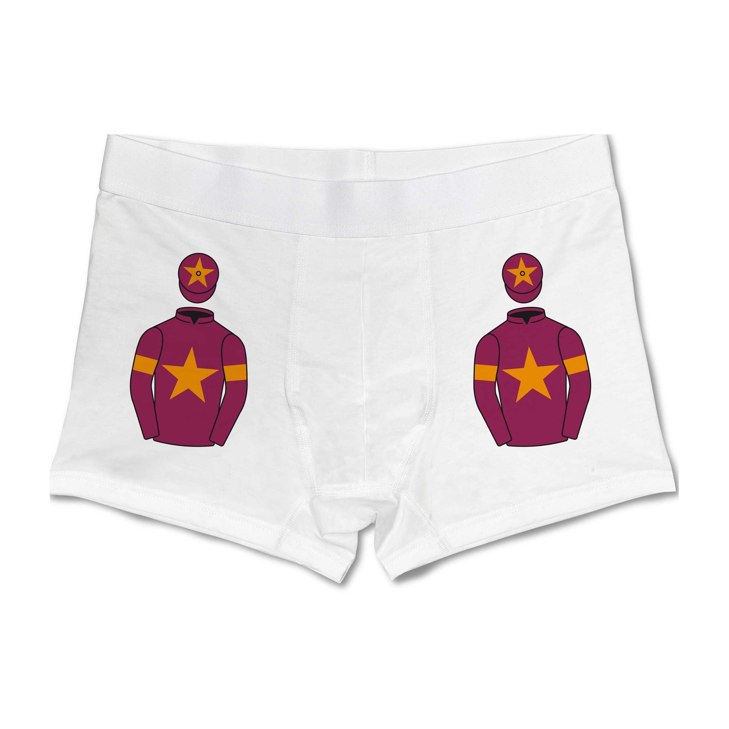 National Hunt Racing Enthusiasts Mens Boxer Shorts