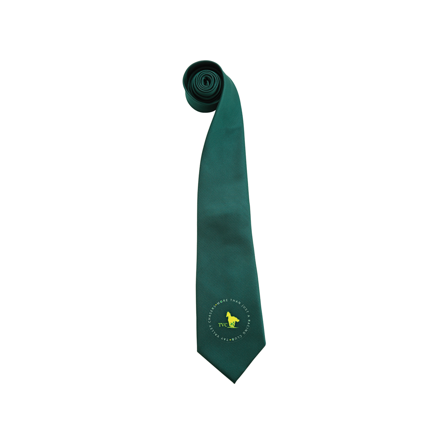 Tay Valley Chasers Racing Club Tie with embroidered logo