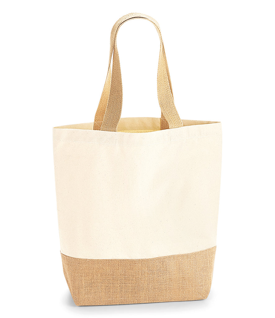 Jute Base Canvas Bags