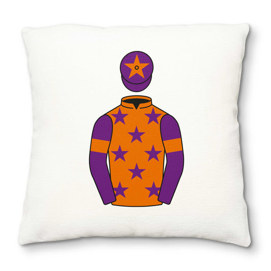 The DTTW Partnership Deluxe Cushion Cover