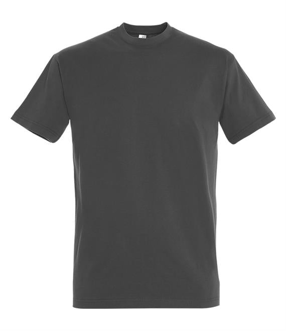 Mens Personalised T-shirt (White, Greys and Blacks)