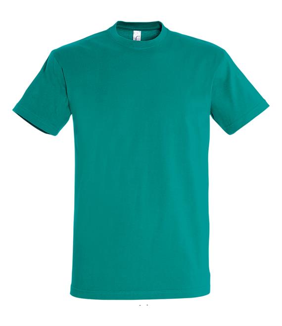 Mens Personalised T-shirt (Blues, Purples and Greens)