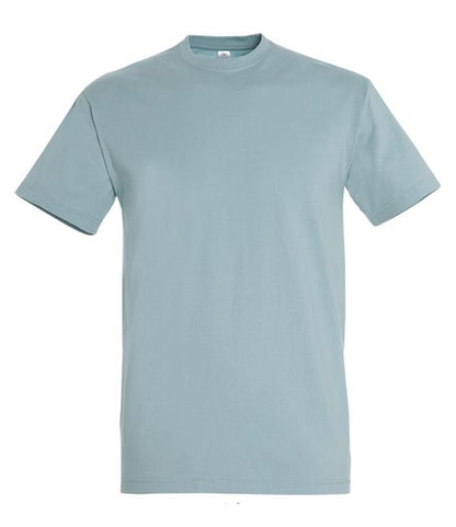 Mens Personalised T-shirt (Blues, Purples and Greens)