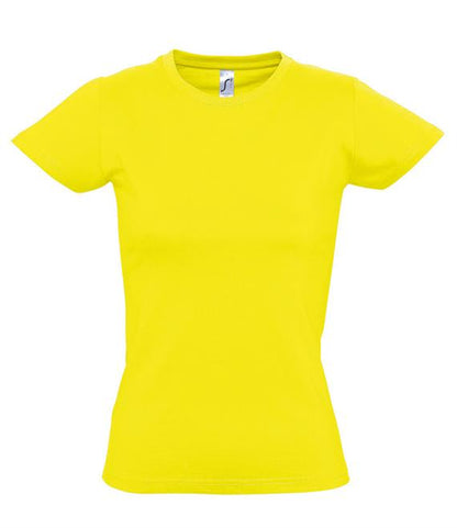 Ladies Personalised T-shirt (Orange, Reds, Pinks and Yellows)