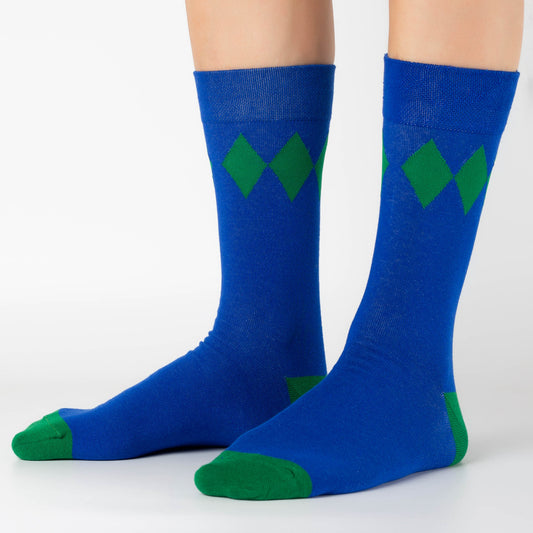 George Creighton and Mrs Rose Boyd Socks - Socks - Hacked Up