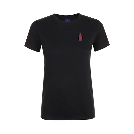 Ladies All Seasons Racing Club Embroidered T-Shirt - Clothing - Hacked Up