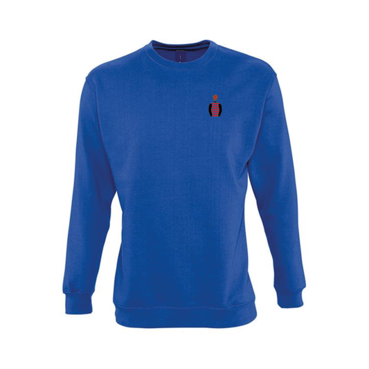 Unisex All Seasons Racing Club Embroidered Sweatshirt - Clothing - Hacked Up