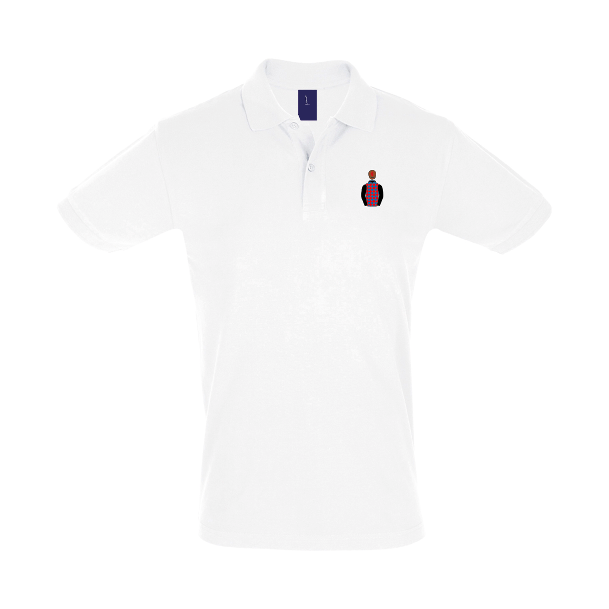 Ladies All Seasons Racing Club Embroidered Polo Shirt - Clothing - Hacked Up