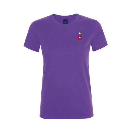 Ladies Mrs B Tully and R Lock Embroidered T-Shirt - Clothing - Hacked Up