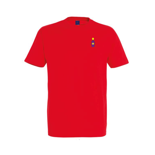 Mens Mrs B Tully and R Lock Embroidered T-Shirt - Clothing - Hacked Up