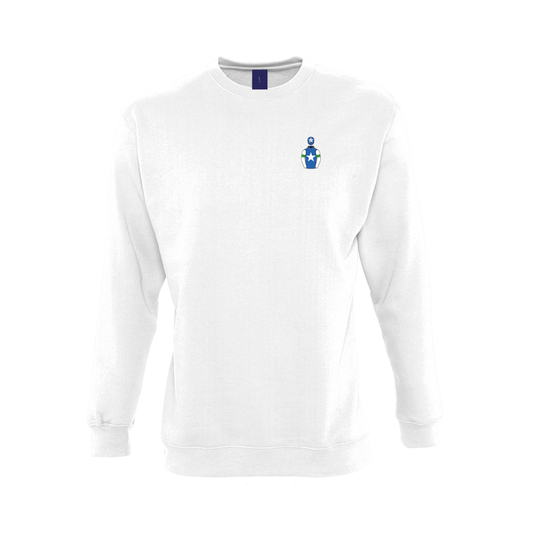 Unisex Babbitt Racing Embroidered Sweatshirt - Clothing - Hacked Up