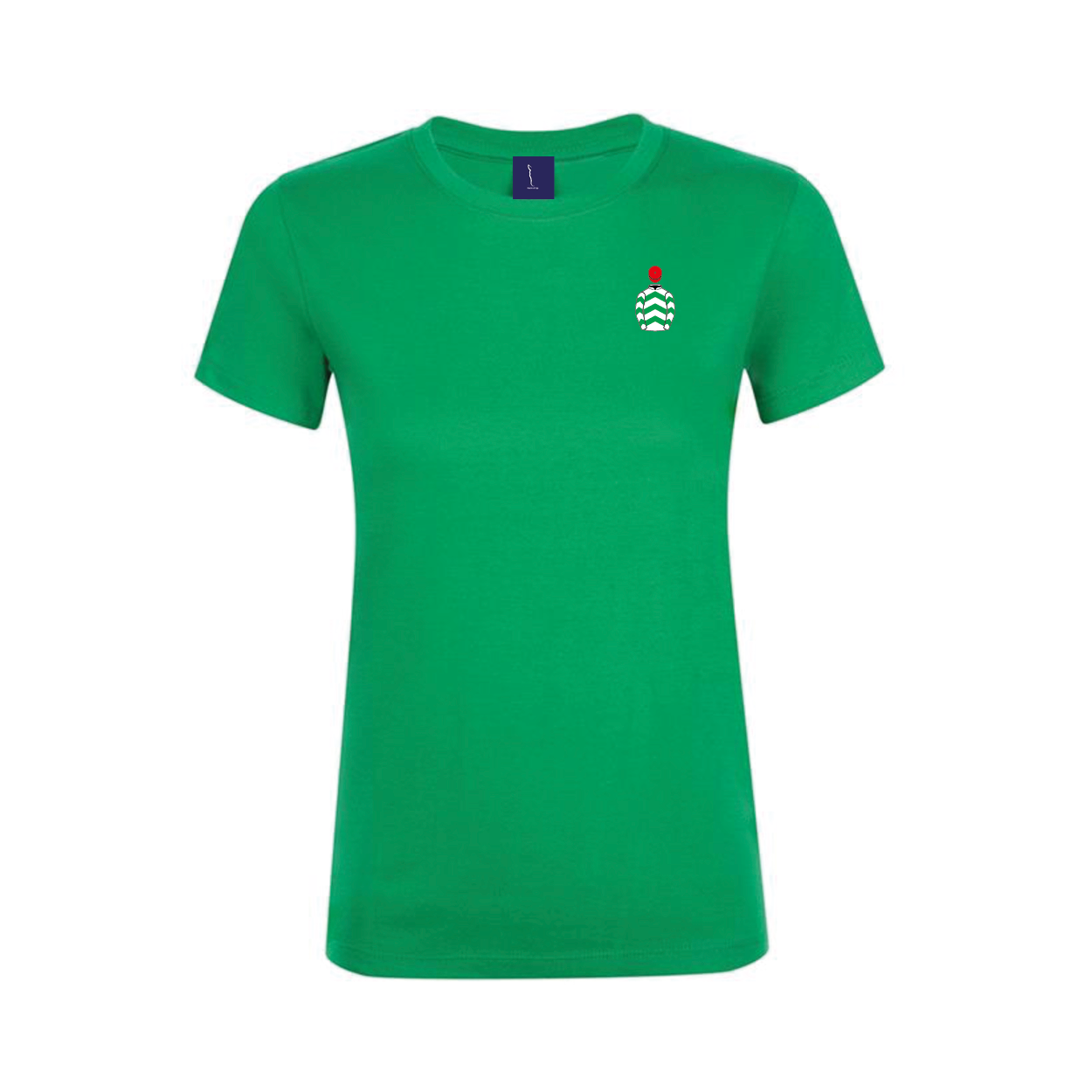 Ladies Bective Stud Embroidered T-Shirt - Clothing - Hacked Up