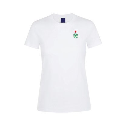 Ladies Bective Stud Embroidered T-Shirt - Clothing - Hacked Up