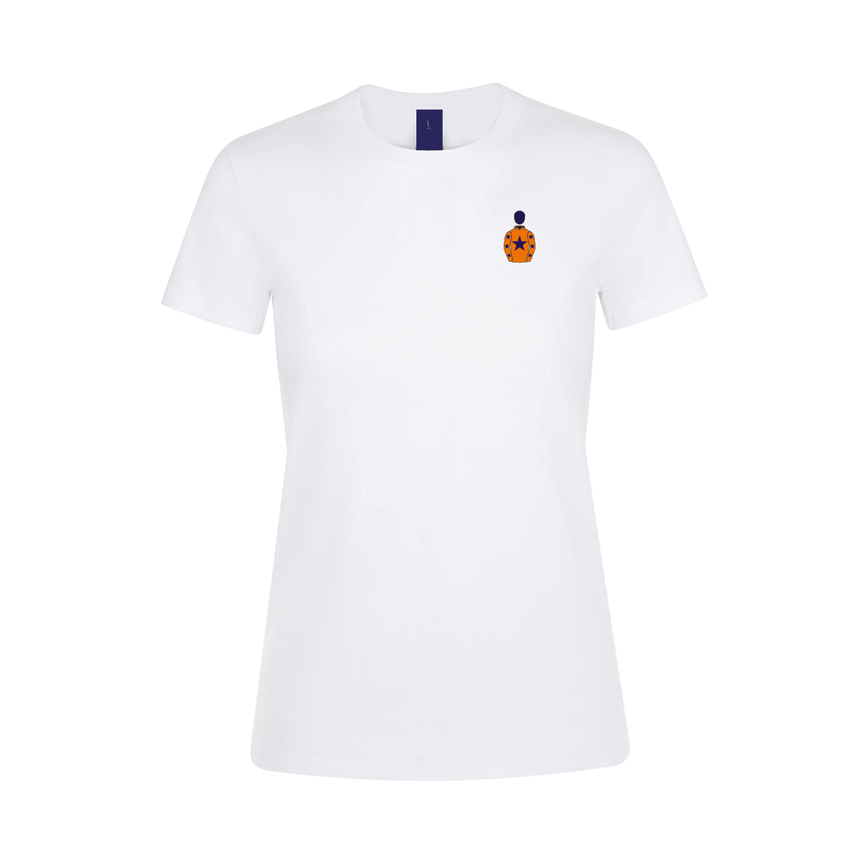 Ladies Bryan Drew Embroidered T-Shirt - Clothing - Hacked Up