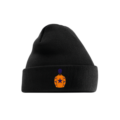 Bryan Drew Embroidered Cuffed Beanie - Hacked Up