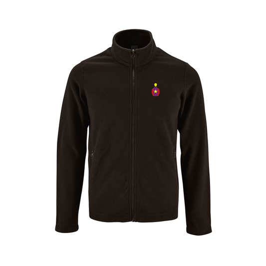 Mens Mrs B Tully and R Lock Embroidered Fleece Jacket - Clothing - Hacked Up