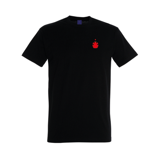 Mens Mrs C Wymer and Mr Pjs Russell Embroidered T-Shirt - Clothing - Hacked Up