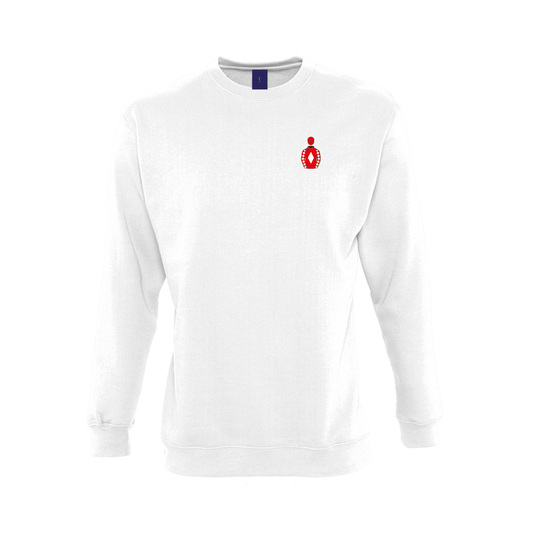 Unisex Caldwell Construction Ltd Embroidered Sweatshirt - Clothing - Hacked Up