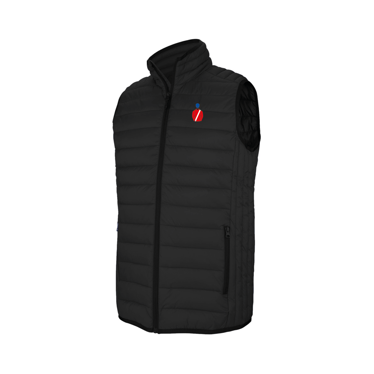 Mens Cheveley Park Stud Embroidered Kariban Lightweight Bodywarmer - Clothing - Hacked Up