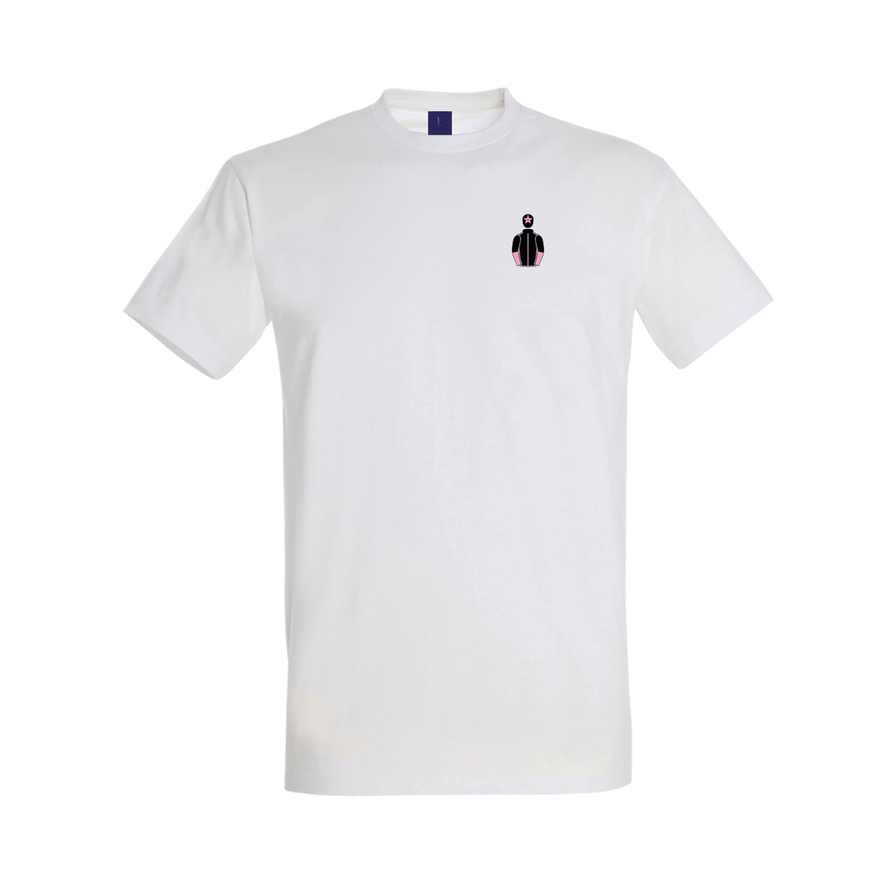 Mens Claudio Michael Grech Embroidered T-Shirt - Clothing - Hacked Up