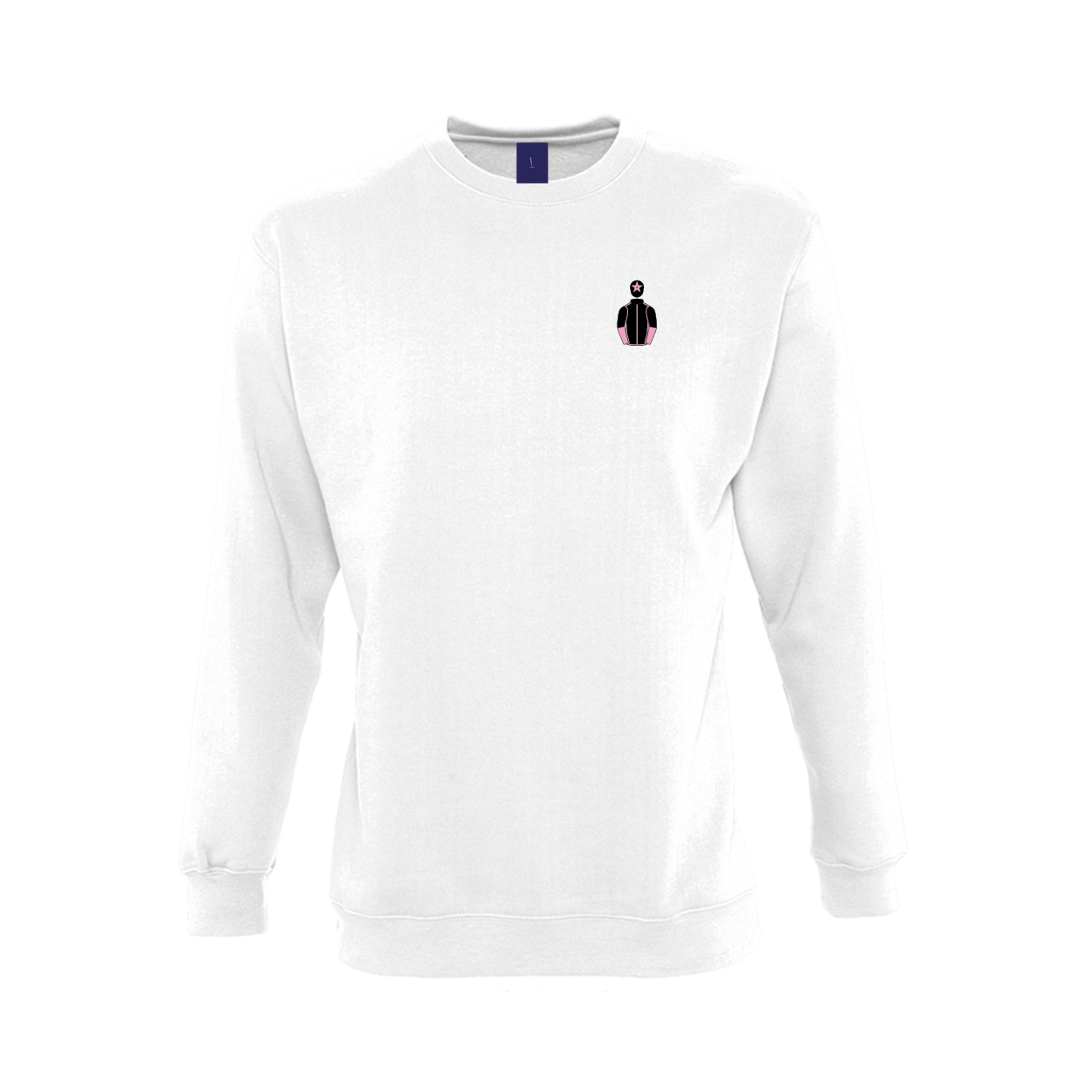 Unisex Claudio Michael Grech Embroidered Sweatshirt - Clothing - Hacked Up