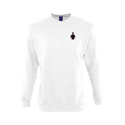 Unisex Claudio Michael Grech Embroidered Sweatshirt - Clothing - Hacked Up