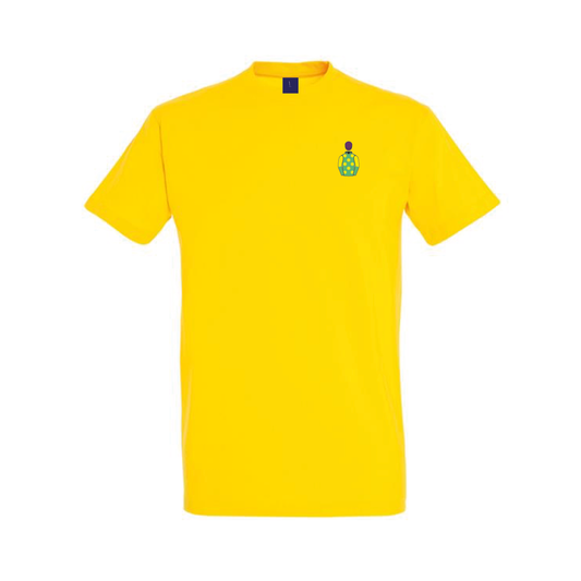 Mens Clive Smith Embroidered T-Shirt - Clothing - Hacked Up