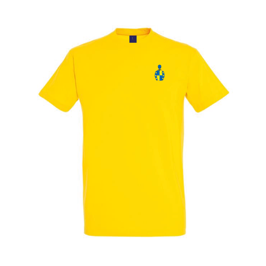 Mens Colm Donlon Embroidered T-Shirt - Clothing - Hacked Up