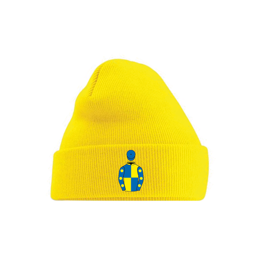 Colm Donlon Embroidered Cuffed Beanie - Hacked Up