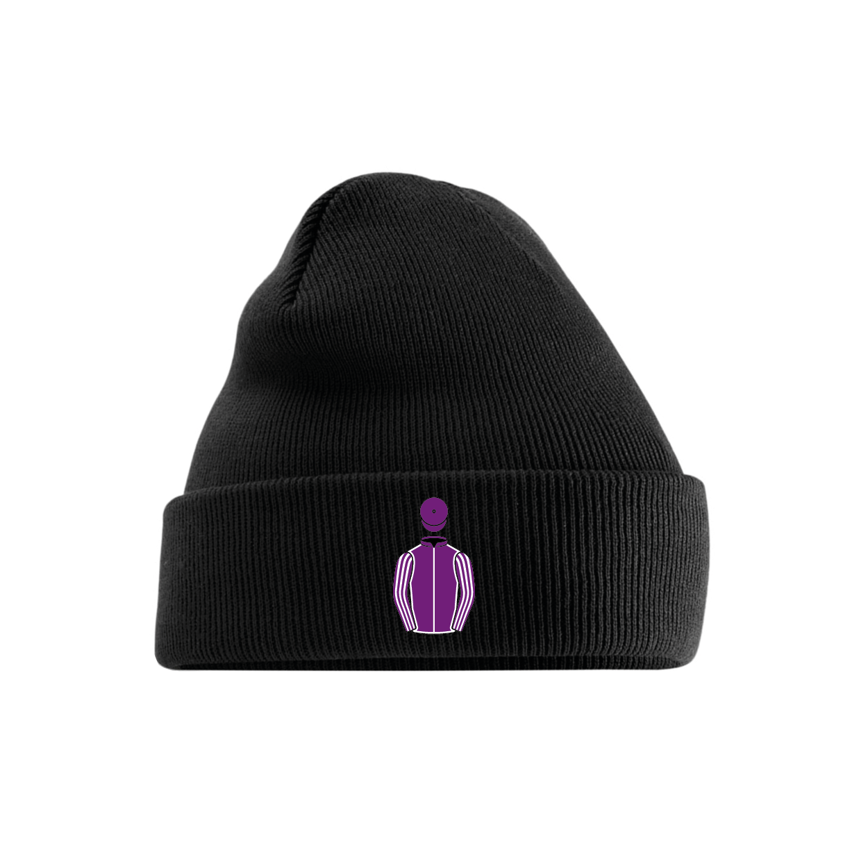 Derrick Smith Embroidered Cuffed Beanie - Hacked Up
