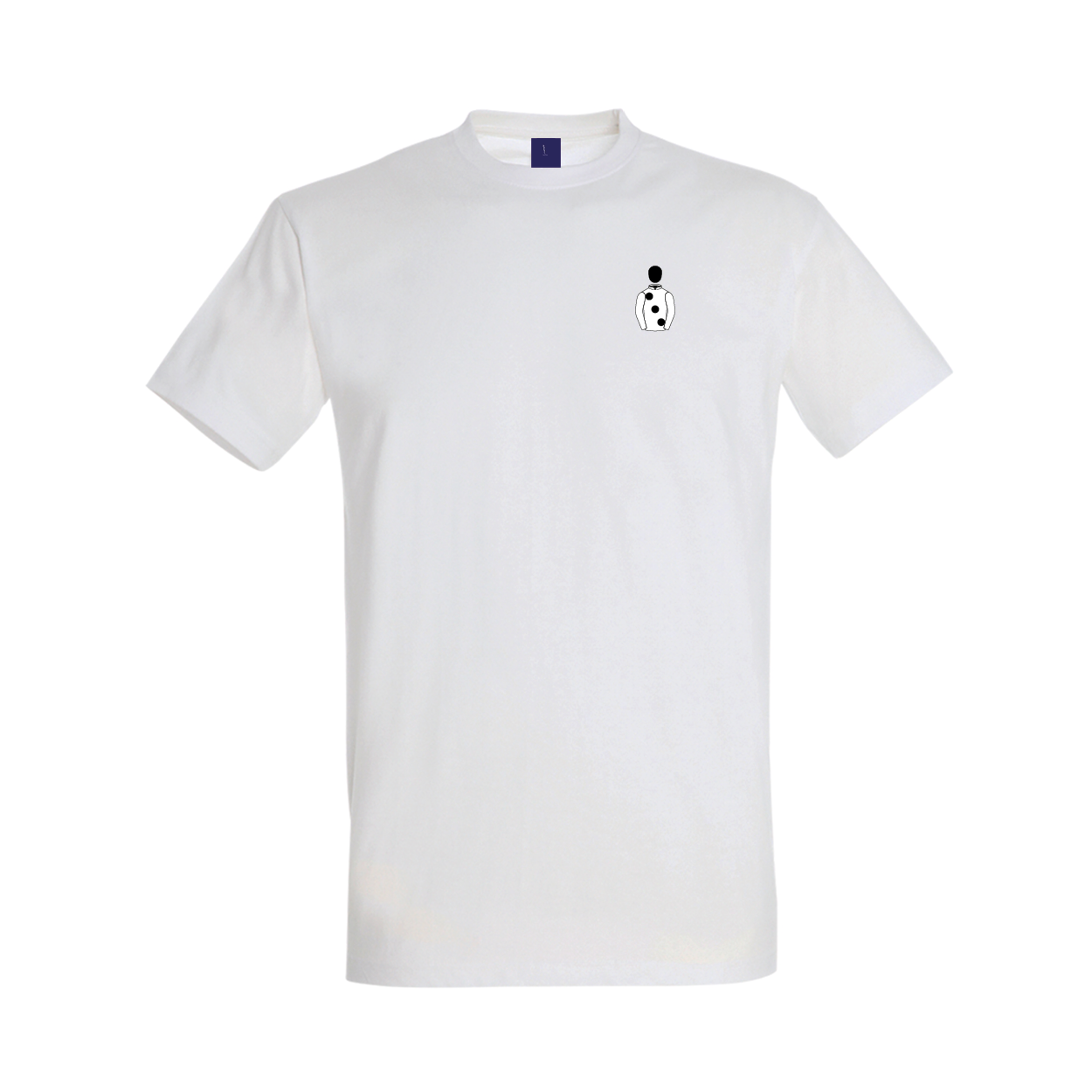 Mens Elite Racing Club Embroidered T-Shirt - Clothing - Hacked Up