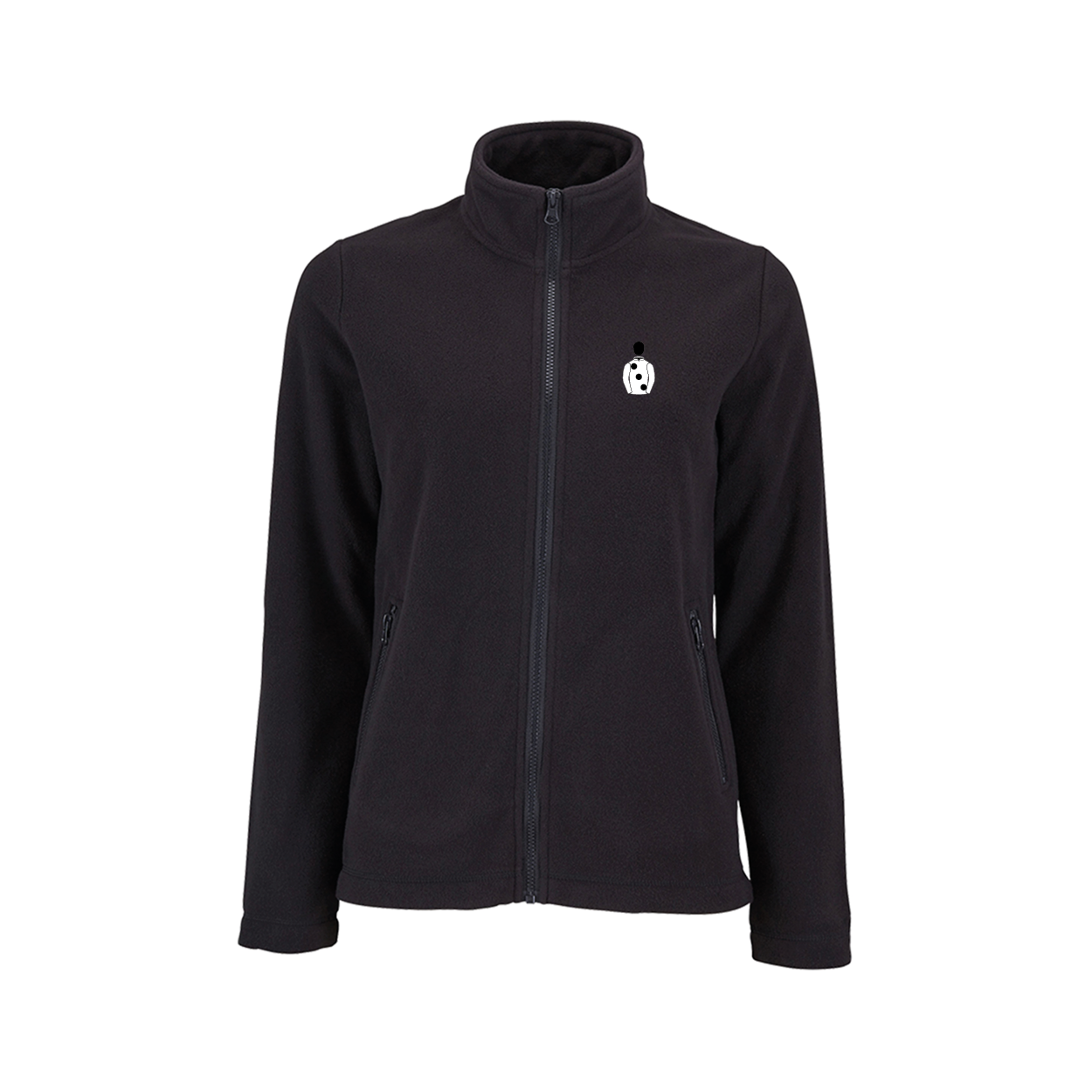 Ladies Elite Racing Club Embroidered Fleece Jacket - Clothing - Hacked Up