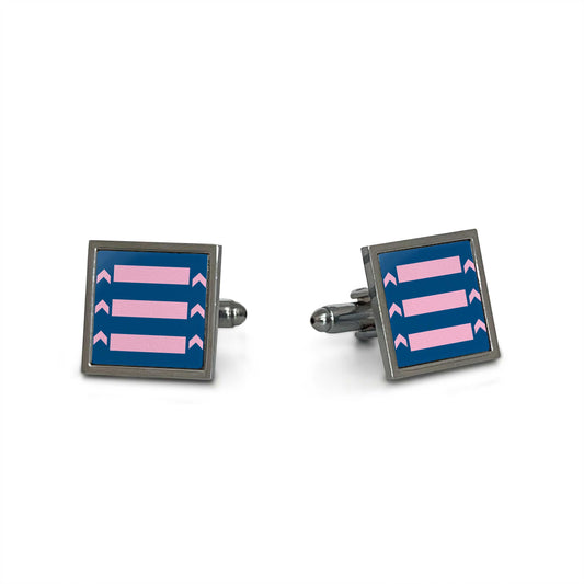 Ashley Head Cufflinks - Cufflinks - Hacked Up