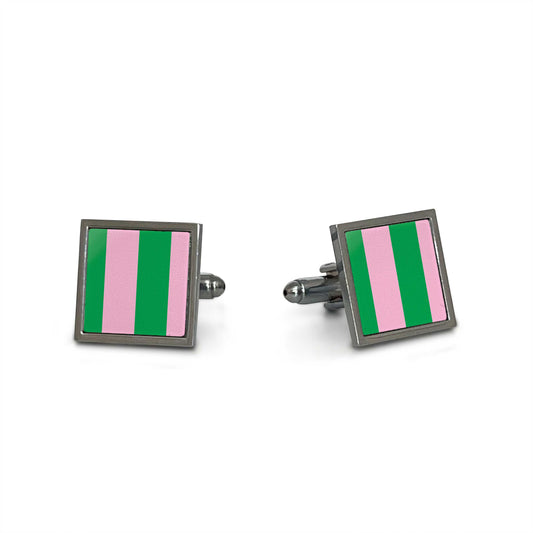 Mrs A F Mee And David Mee Cufflinks - Cufflinks - Hacked Up
