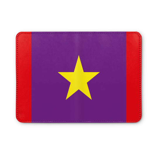 Mrs B Tully and R Lock Horse Racing Passport Holder - Hacked Up Horse Racing Gifts