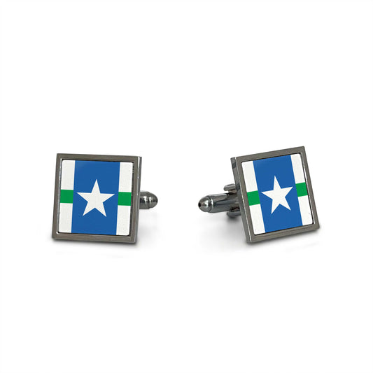 Babbit Racing Cufflinks - Cufflinks - Hacked Up