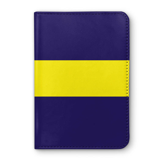 Bruton Street V Club Horse Racing Passport Holder - Hacked Up Horse Racing Gifts