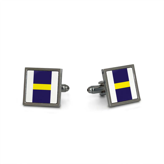 Bruton Street V Cufflinks - Cufflinks - Hacked Up
