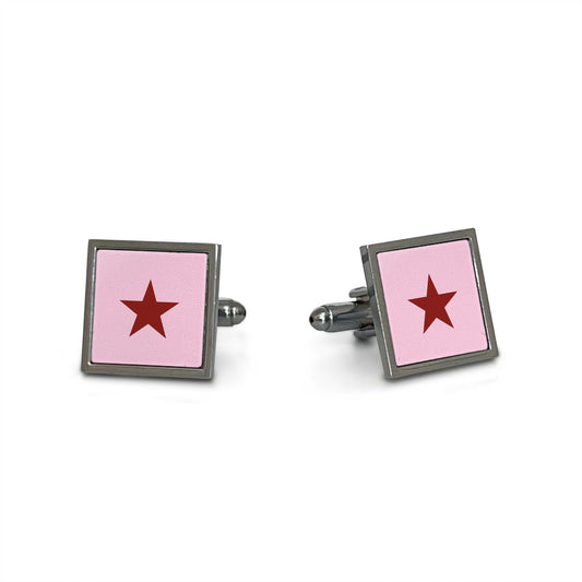 Mrs Caren Walsh And John Lightfoot Cufflinks - Cufflinks - Hacked Up