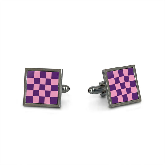David J S Sewell And Tim Leadbeater Cufflinks - Cufflinks - Hacked Up