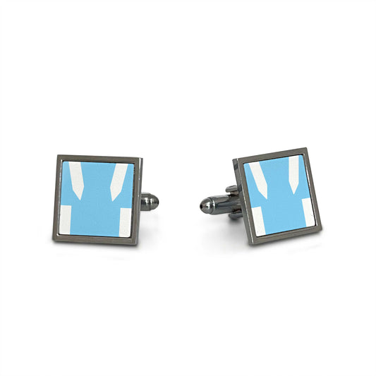 Foxtrot Racing Cufflinks - Cufflinks - Hacked Up