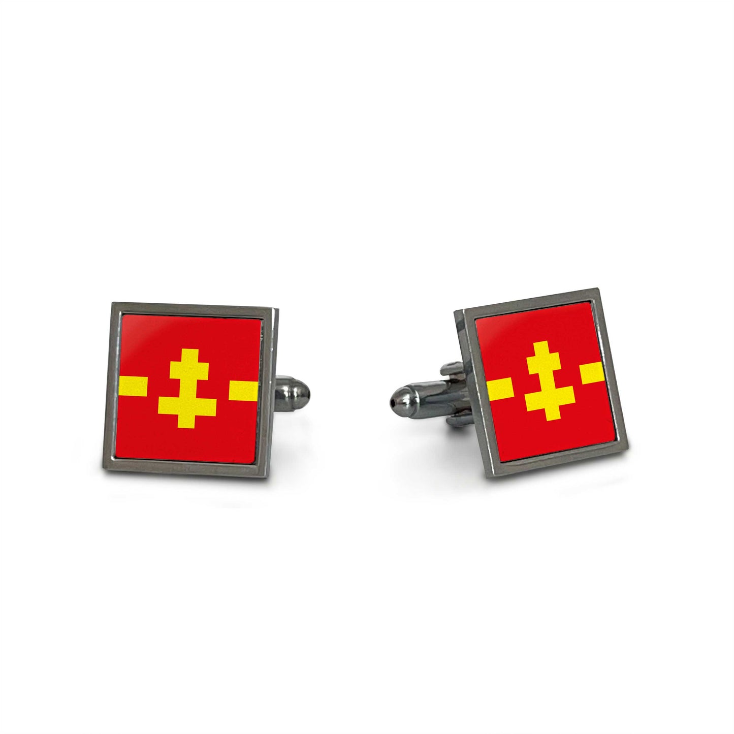 H M Keaveney Cufflinks - Cufflinks - Hacked Up