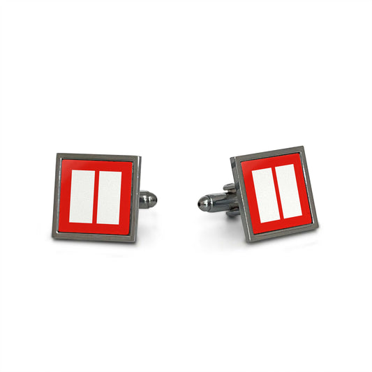 HP Racing Who Dares Wins Cufflinks - Cufflinks - Hacked Up
