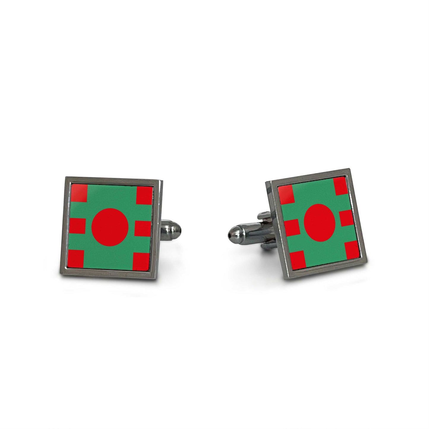 John J Phelan And Syed Momin Cufflinks - Cufflinks - Hacked Up