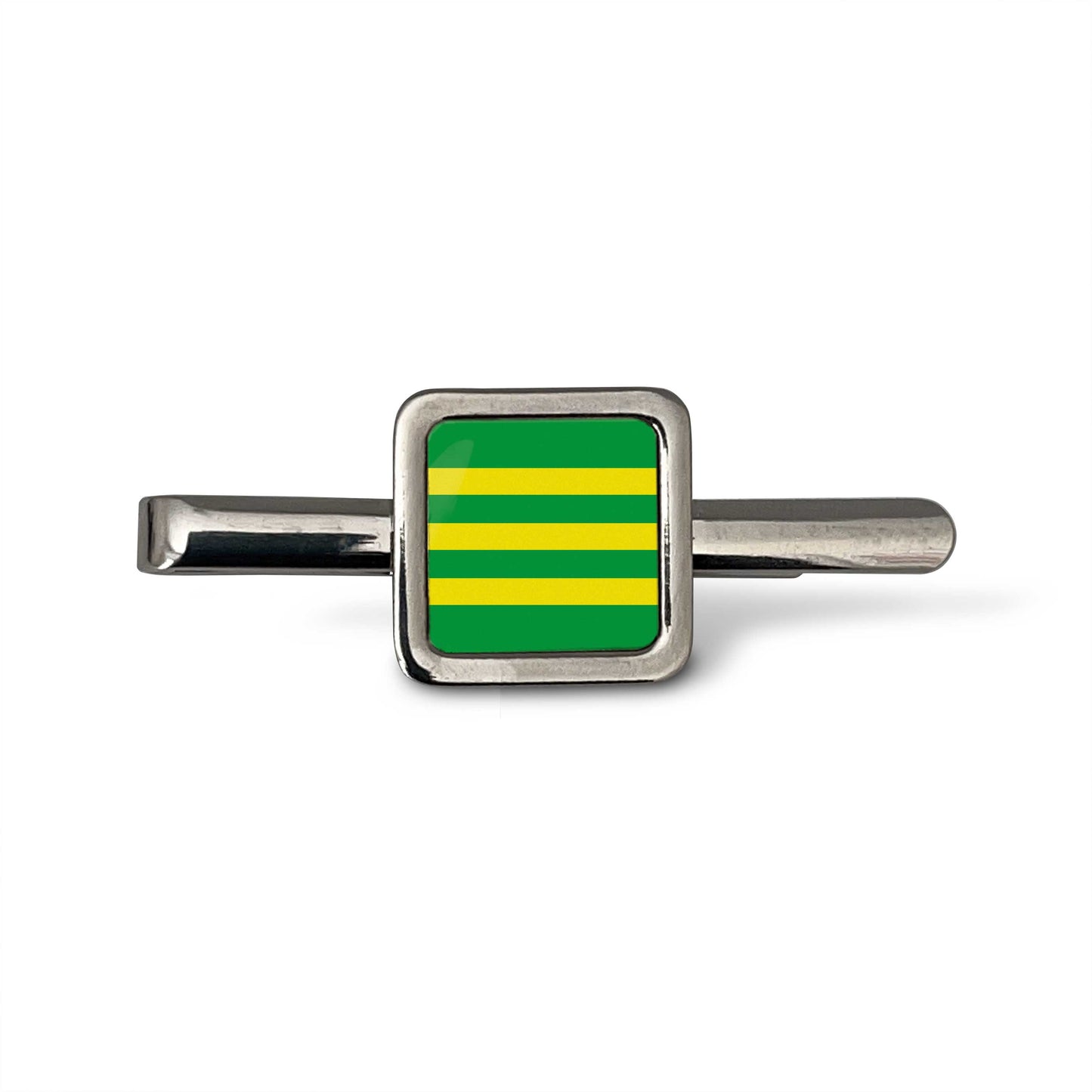 J P McManus Tie Clip - Tie Clip - Hacked Up