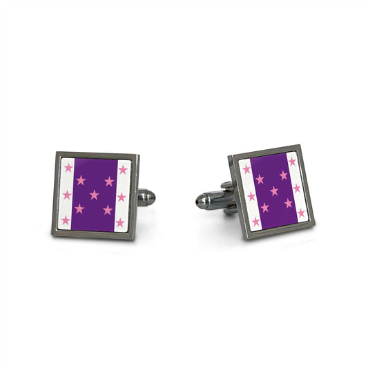 June Watts Cufflinks - Cufflinks - Hacked Up