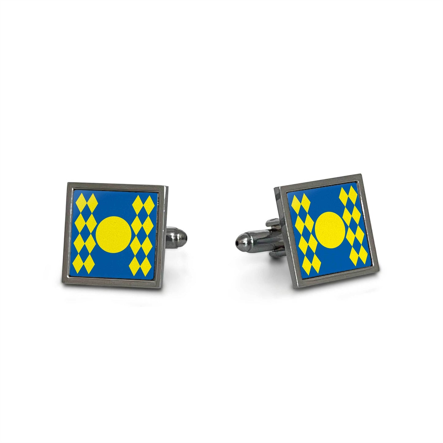 Kemboy,Brett Graham,Ken Sharp Syndicate Cufflinks - Cufflinks - Hacked Up