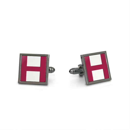 L Fell Cufflinks - Cufflinks - Hacked Up