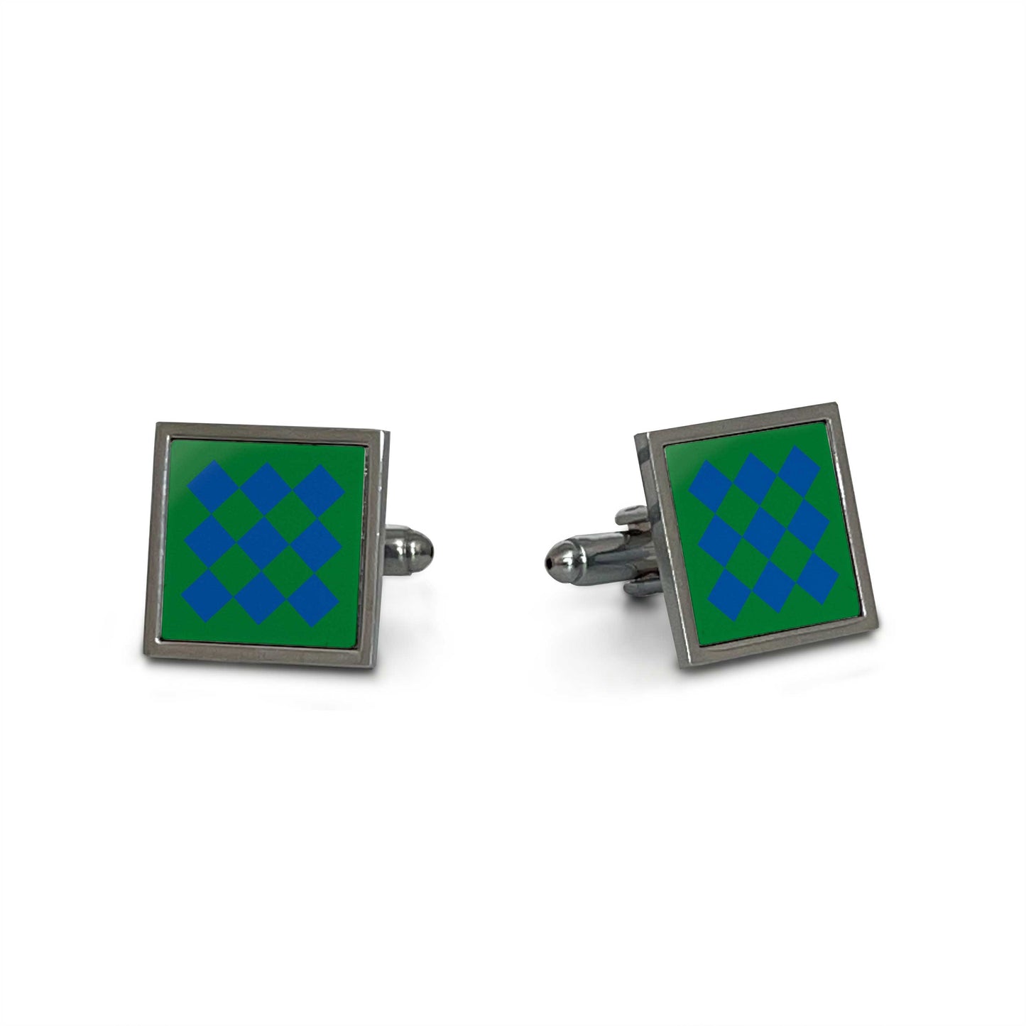Miss M A Masterson Cufflinks - Cufflinks - Hacked Up