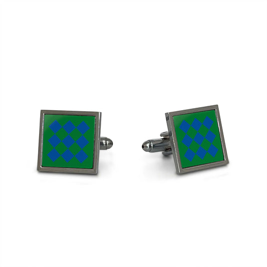Miss M A Masterson Cufflinks - Cufflinks - Hacked Up